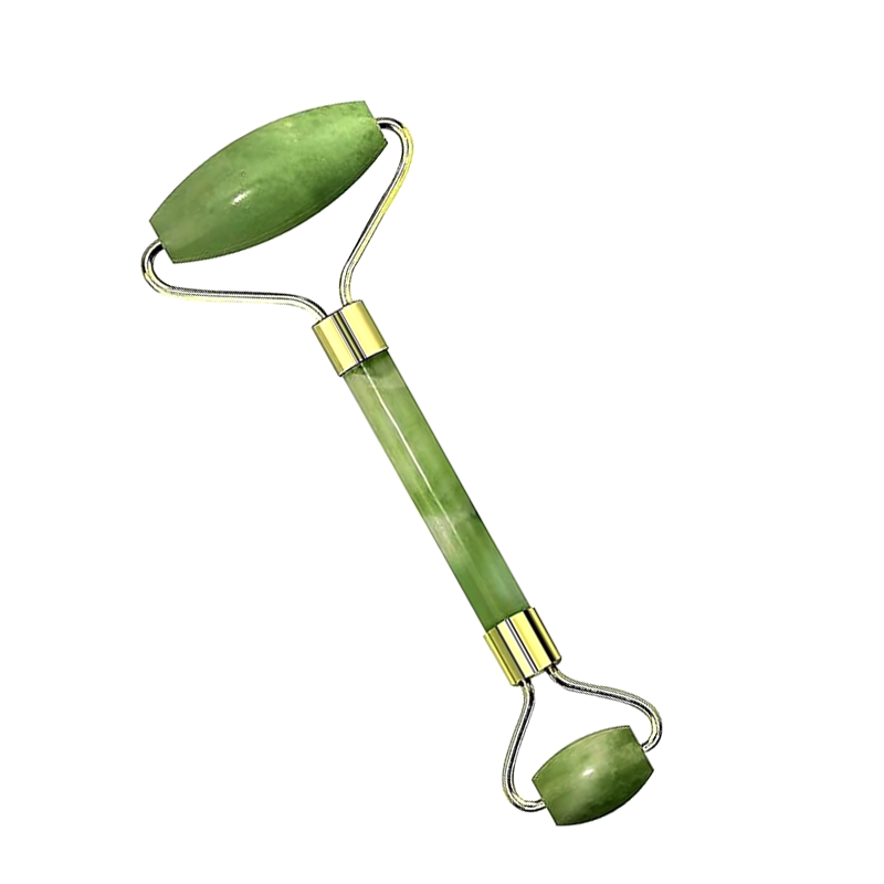 Facial Massager Jade Roller & Gua Sha Tool