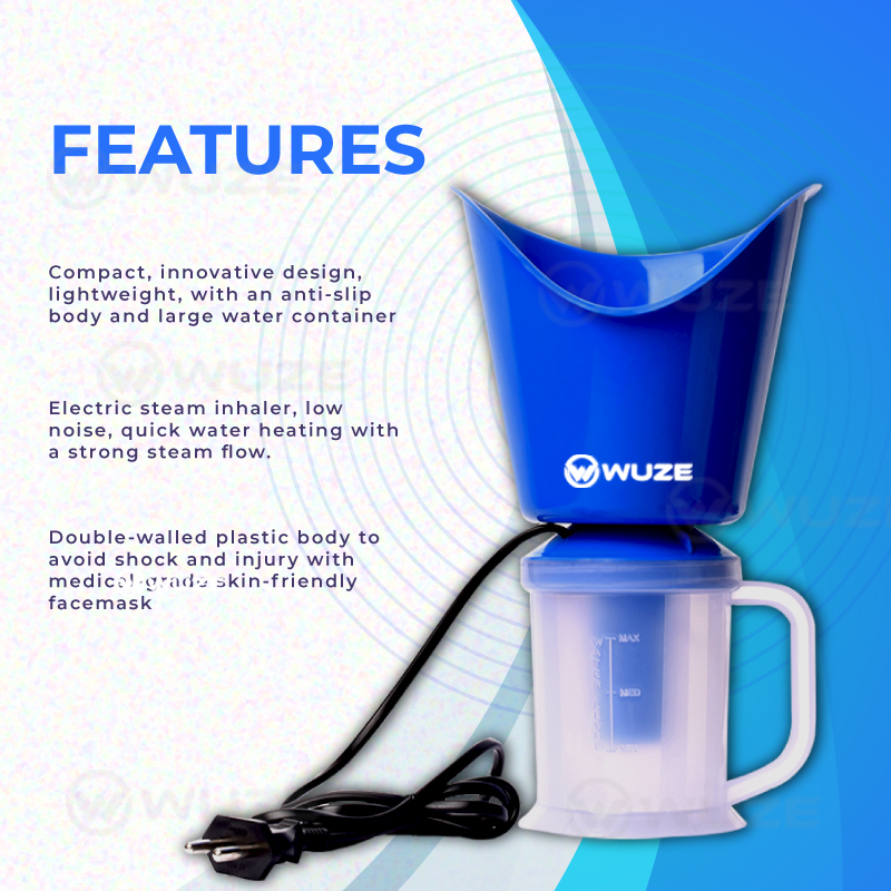 Vaporizer Facial Steamer for Deep Face Cleaning and Home Spa