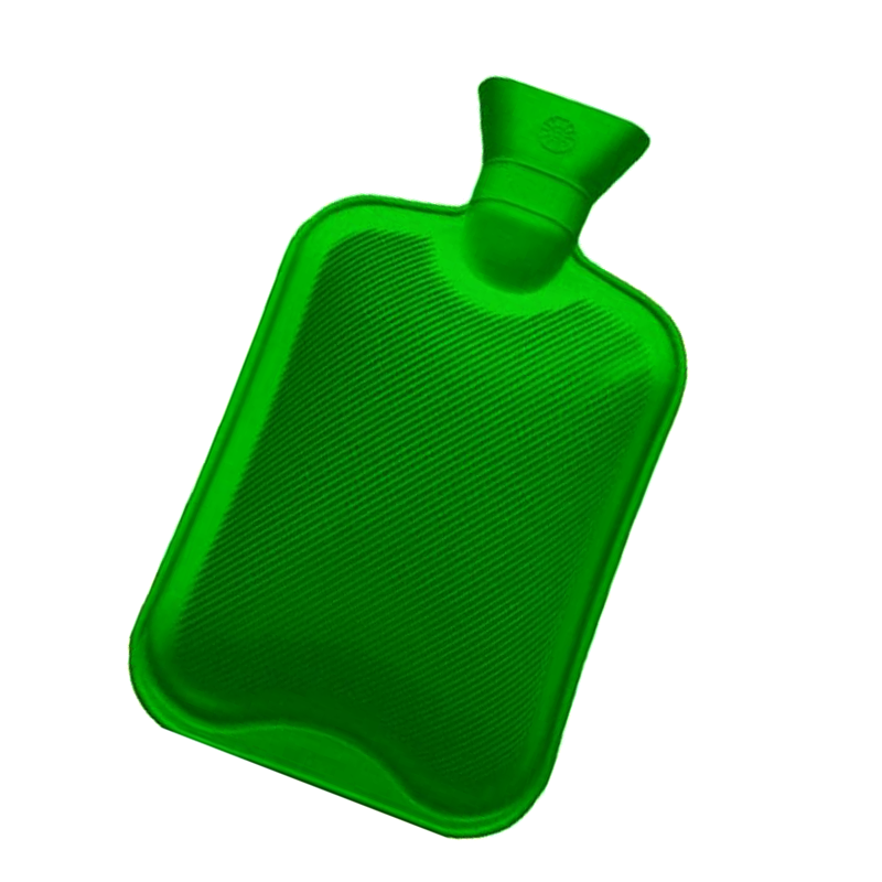 Rubber Hot Water Bag (Non-Electric Thermal) for Pain Relief