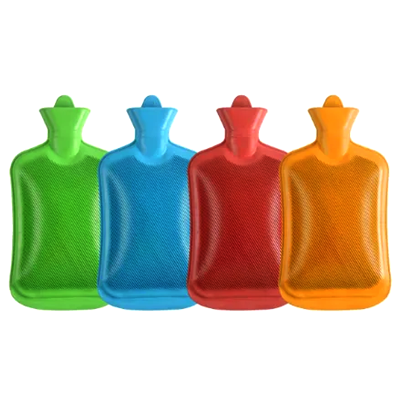 Rubber Hot Water Bag (Non-Electric Thermal) for Pain Relief